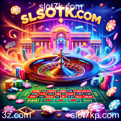 A Emoção da Roleta no Slot7k.com