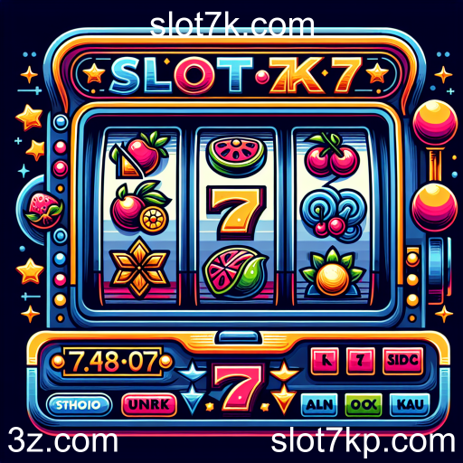Descubra a Emoção dos Jogos Slots no Slot7k.com